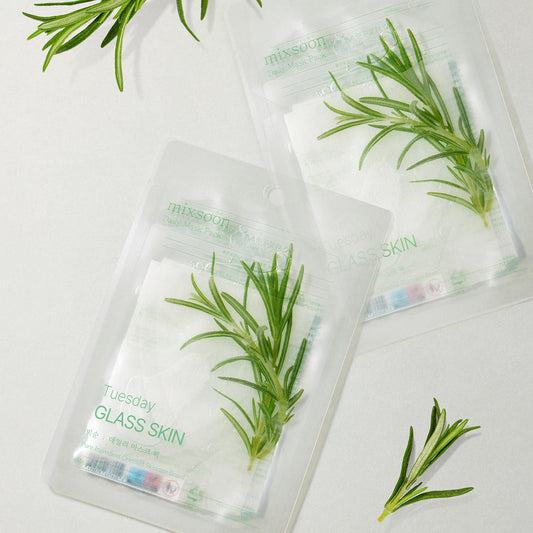 Daily Mask Pack Tuesday 20ml X 10ea, mixsoon mixsoon Treatment Mask