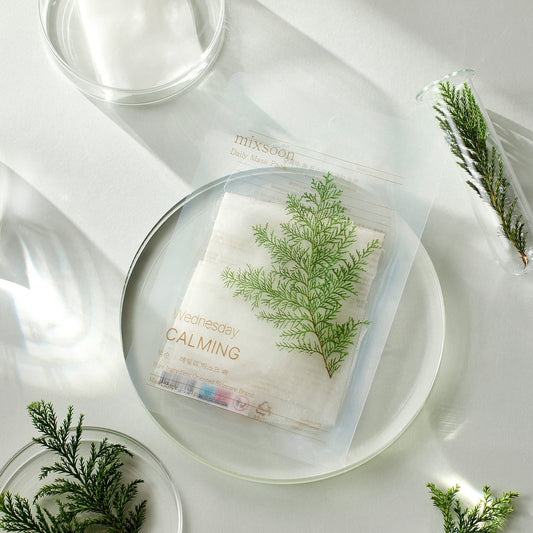 Daily Mask Pack Wednesday 20ml X 10ea, mixsoon mixsoon Sheet Mask