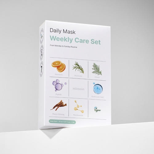 Daily Mask Weekly Care Set (20ml X 7ea), mixsoon mixsoon Sheet Mask