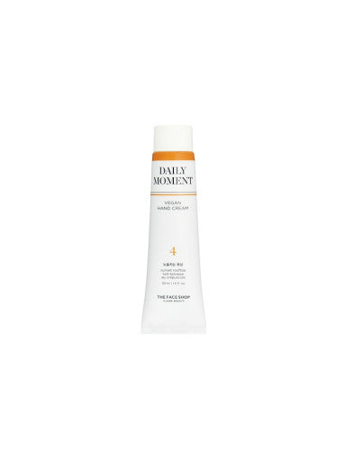 Daily Moment Vegan Hand Cream 30ml (6 Types), THE FACE SHOP THE FACE SHOP Hand Cream