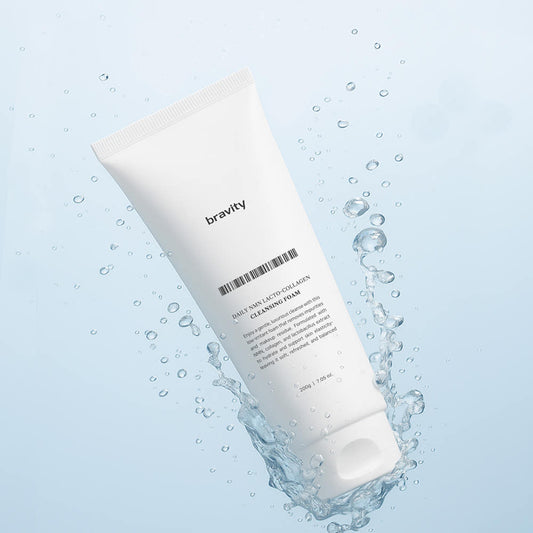 Daily NMN Lacto Collagen Cleansing Foam 200g, bravity bravity Cleansing Foam
