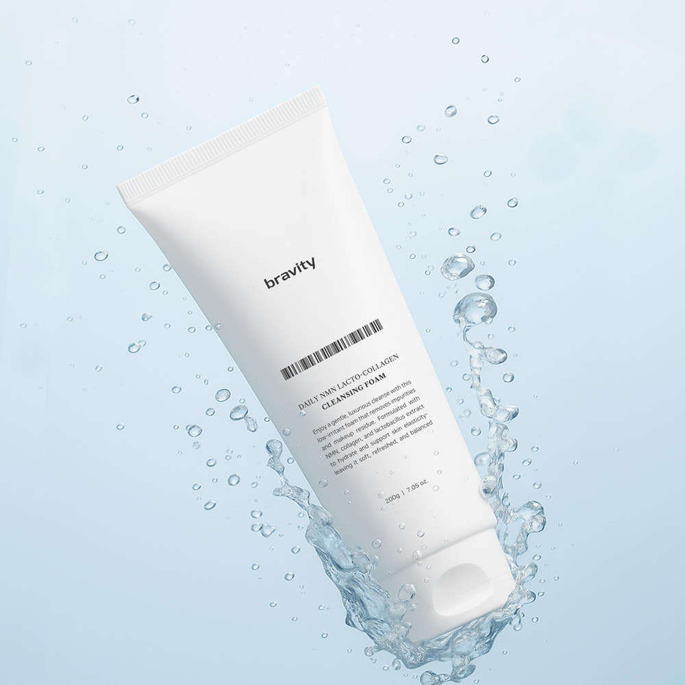 Daily NMN Lacto Collagen Cleansing Foam 200g, bravity bravity Cleansing Foam