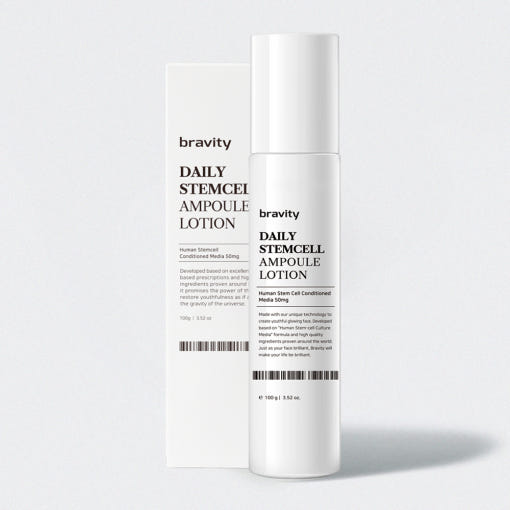 Daily STEMCELL Ampoule Lotion 100g, bravity bravity Face Lotion