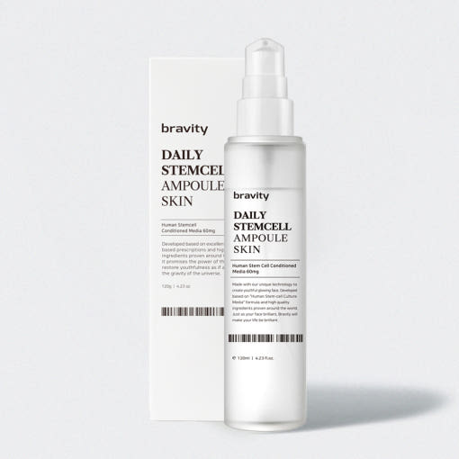 Daily STEMCELL Ampoule Skin 120ml, bravity