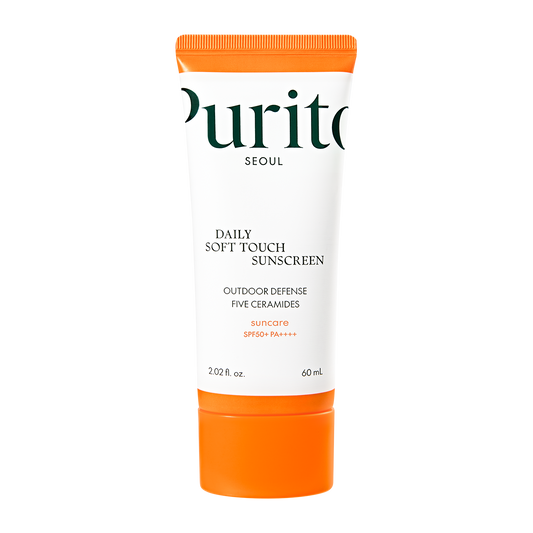 Daily Soft Touch Sunscreen SPF50+ PA++++ 60ml, PURITO PURITO SEOUL Sunscreen