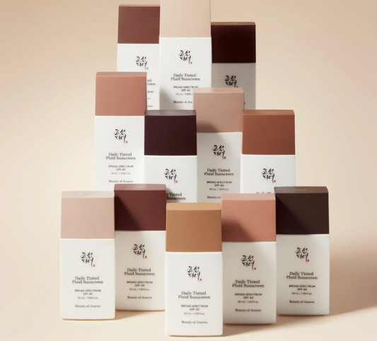 Daily Tinted Fluid Sunscreen SPF50+ PA+++ 50ml, Beauty of Joseon Beauty of Joseon Sunscreen