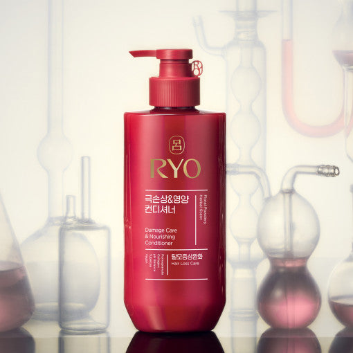 Damage Care & Nourishing Conditioner 480ml, Ryo Ryo Conditioner