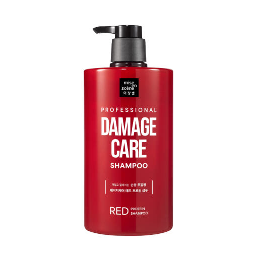 Damage Care Red Protein Shampoo 1000ml, mise en scene mise en scene Shampoo