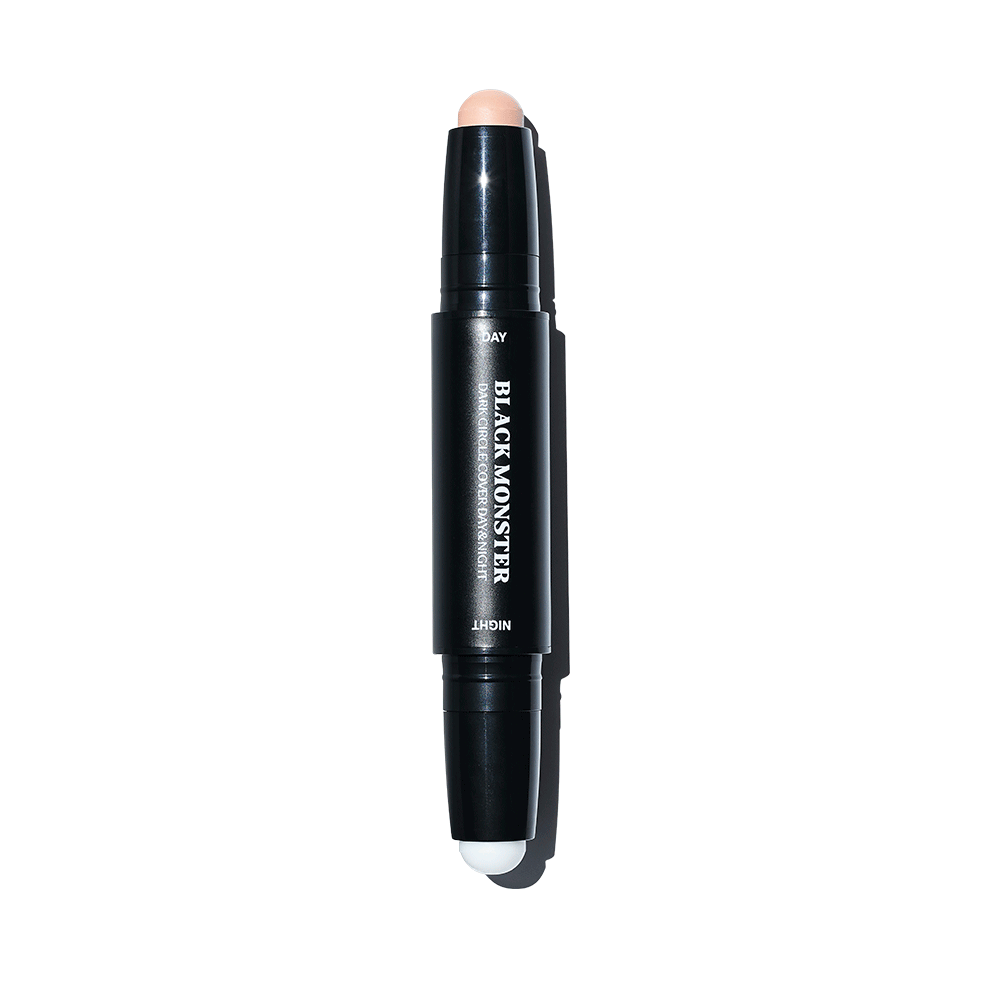 Dark Circle Cover Day & Night, BLACK MONSTER BLACK MONSTER Face Concealer