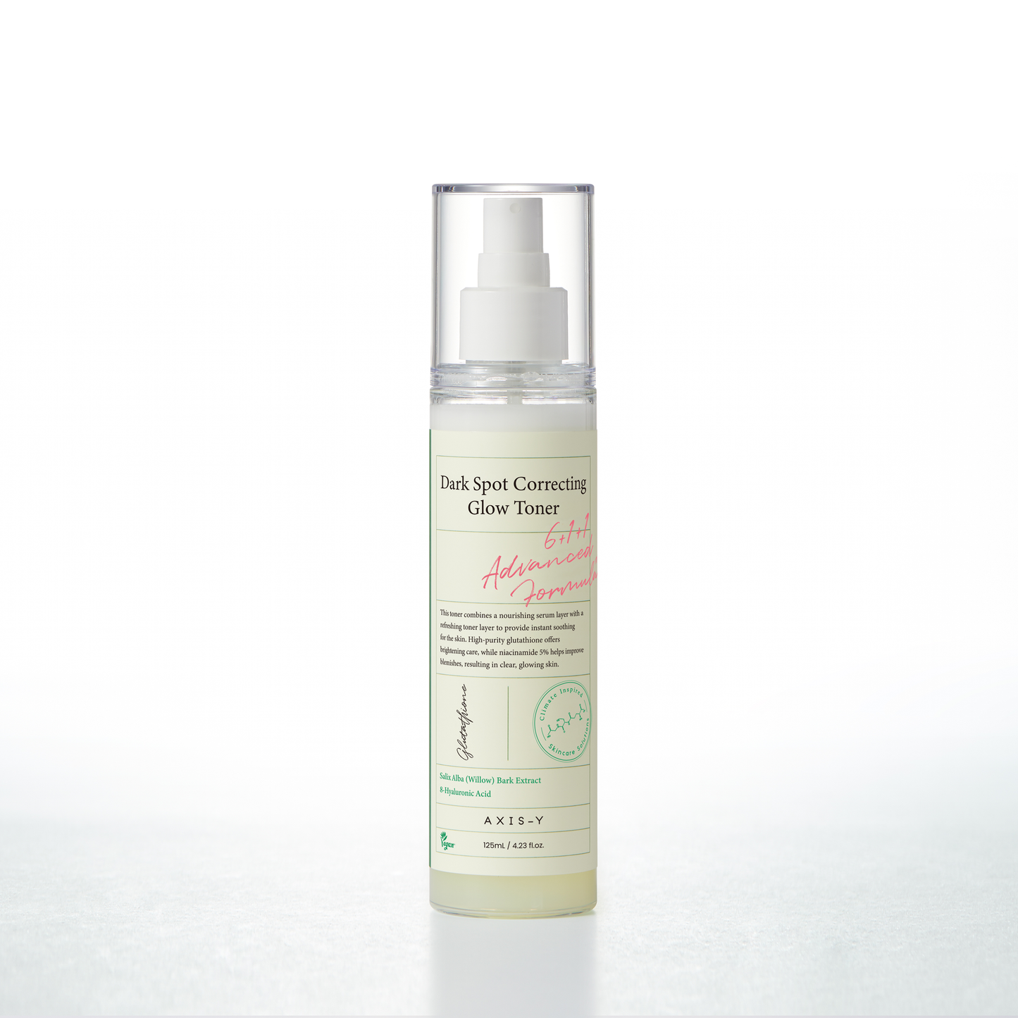 Dark Spot Correcting Glow Toner 125ml, AXIS-Y AXIS-Y Anti-Acne Toner