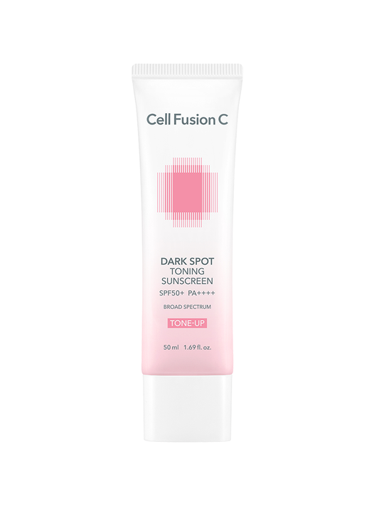 Dark Spot Toning Sunscreen SPF50+ PA++++ 50ml, Cell Fusion C Cell Fusion C Sunscreen