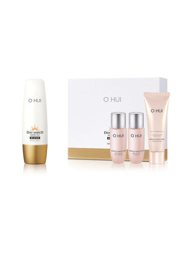Day Shield Perfect Sun Black Special Set, O HUI O HUI Skincare Set