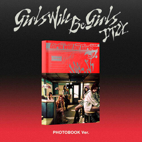 [Deals] ITZY - 10th Mini Album Girls Will Be Girls (Photobook Ver.) ITZY Merch Set