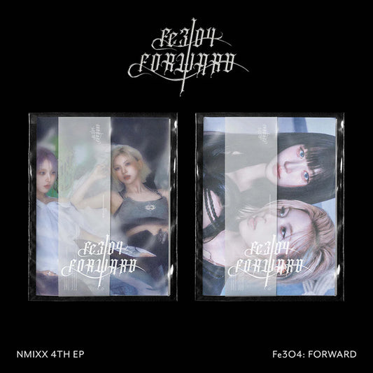 [Deals] NMIXX - 4th EP Album Fe3O4: FORWARD (Random Ver.)