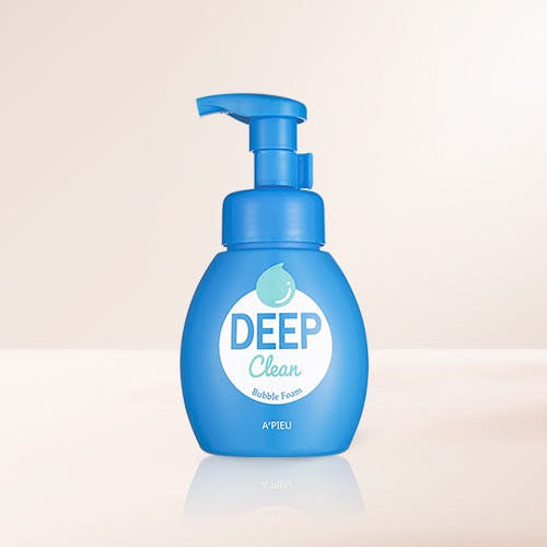 Deep Clean Bubble Foam 200ml,A'pieu A'pieu Cleansing Foam