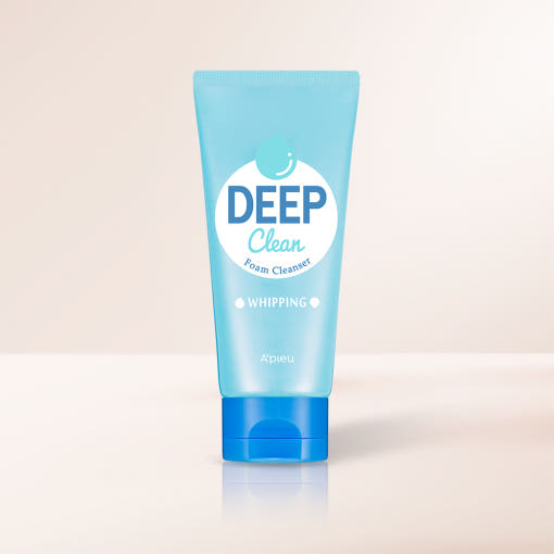 Deep Clean Foam Cleanser Whipping 130ml, A'pieu A'pieu Cleansing Foam
