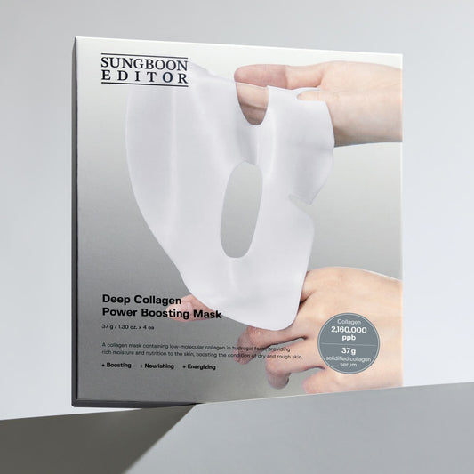 Deep Collagen Anti-Wrinkle Lifting Mask 37g X 4ea, SUNGBOON EDITOR SUNGBOON EDITOR Facial Mask