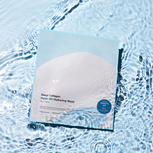 Deep Collagen Hyalu-B5 Hydrating Mask 37ml X 4ea, SUNGBOON EDITOR SUNGBOON EDITOR Sheet Mask