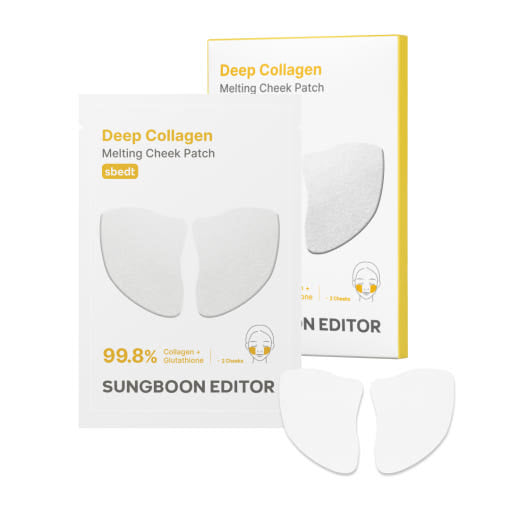 Deep Collagen Melting Cheek Patch (12 Patches), SUNGBOON EDITOR SUNGBOON EDITOR Melting Cheek Patch