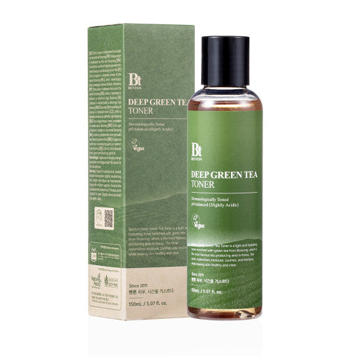 Deep Green Tea Toner 150ml, Benton Benton Balancing Toner