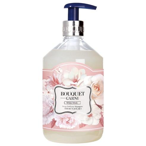 Deep Perfume Shampoo White Musk 500ml, Bouquet Garni