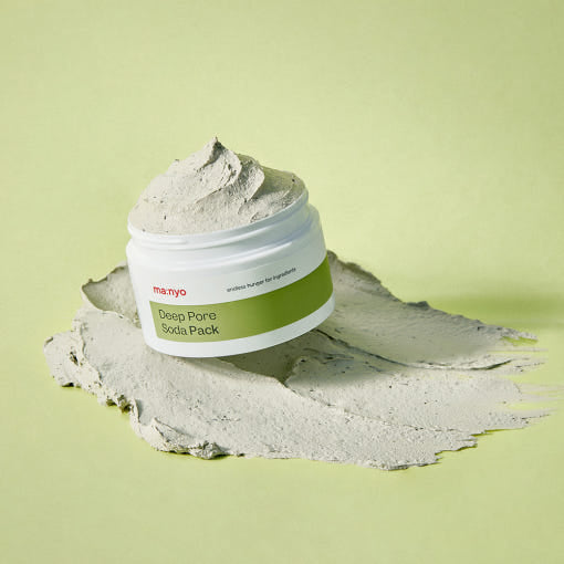 Deep Pore Soda Pack 110ml, Manyo Factory Manyo Factory Clay Mask