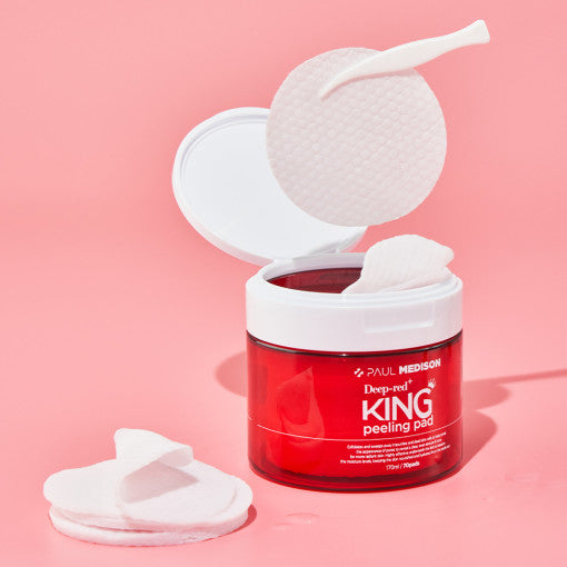 Deep Red King Peeling Pad 170ml (70ea), PAUL MEDISON PAUL MEDISON Peeling Pad