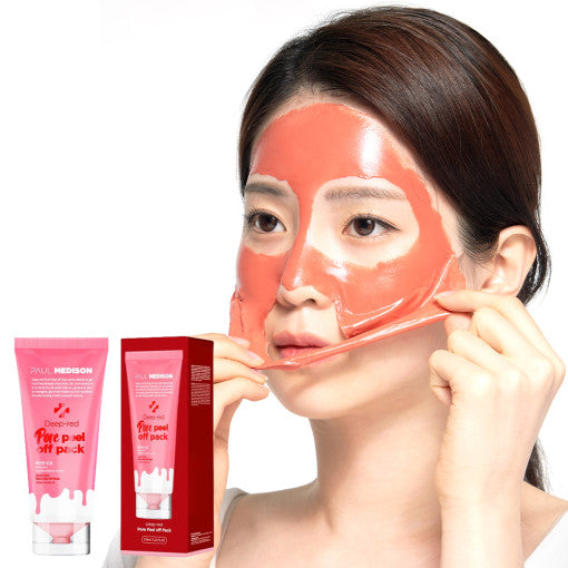 Deep Red Pore Peel Off Pack 155ml, PAUL MEDISON PAUL MEDISON Peel-off Mask