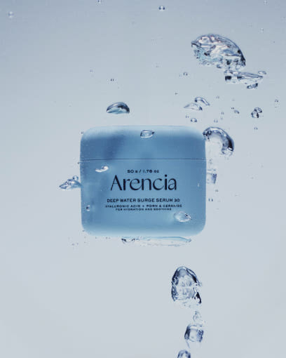 Deep Water Surge Overnight Serum 30 50g, Arencia Arencia Hydrating Serums