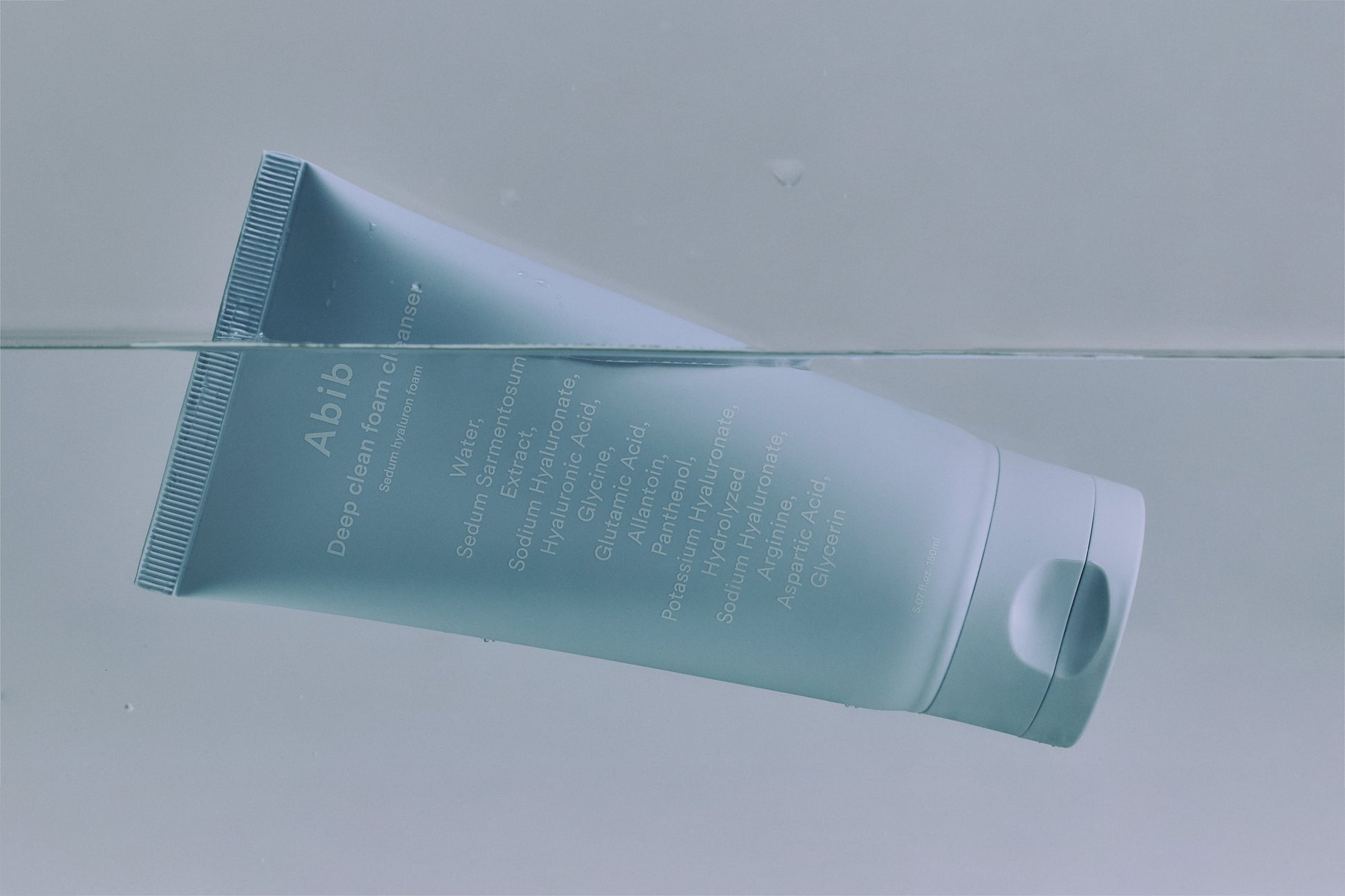 Deep clean foam cleanser Sedum Hyaluron foam 50ml, Abib Abib Cleansing Foam
