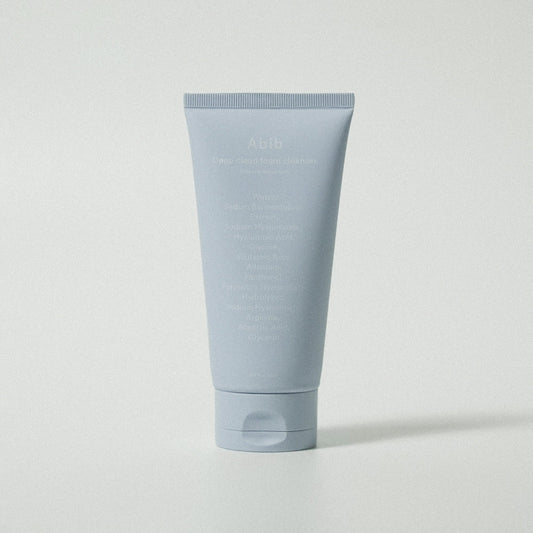 Deep clean foam cleanser Sedum Hyaluron foam 50ml, Abib Abib Cleansing Foam