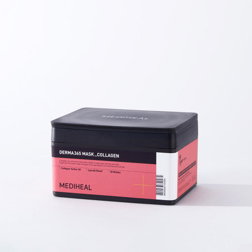 Derma 365 Collagen Mask (30 Masks), MEDIHEAL MEDIHEAL Sheet Mask