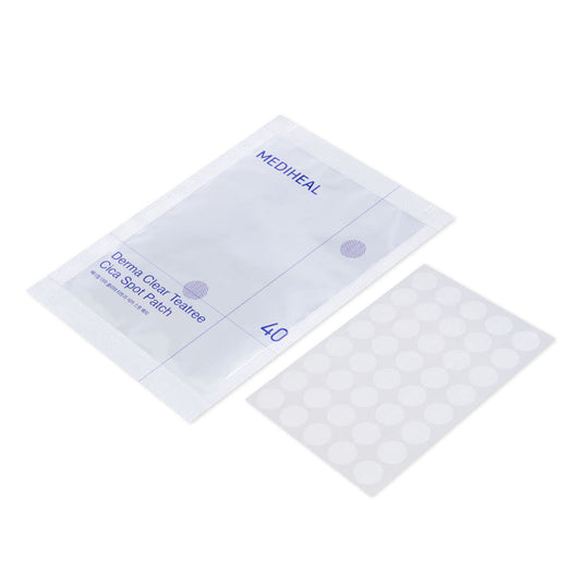 Derma Clear Teatree Cica Spot Patch 160ea, MEDIHEAL MEDIHEAL Spot Patch