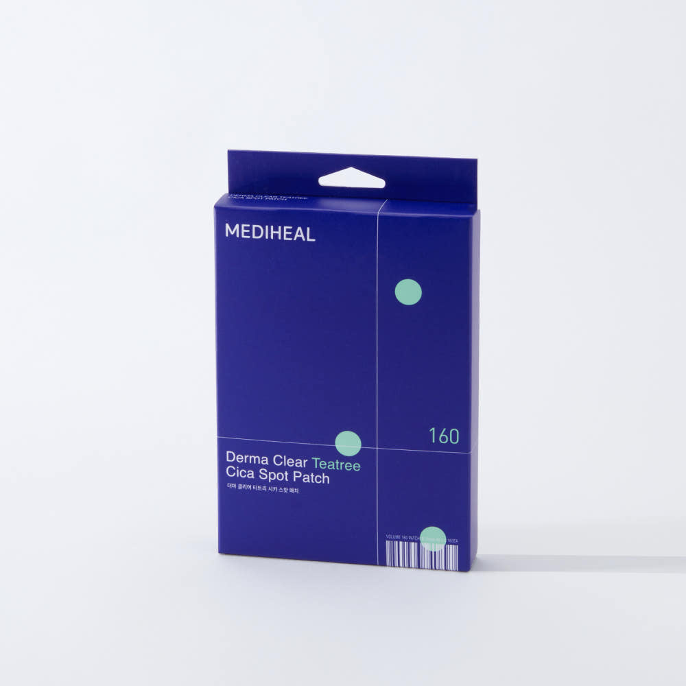 Derma Clear Teatree Cica Spot Patch 160ea, MEDIHEAL MEDIHEAL Spot Patch