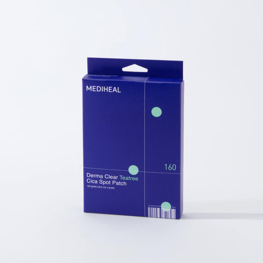 Derma Clear Teatree Cica Spot Patch 160ea, MEDIHEAL MEDIHEAL Spot Patch