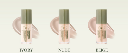  Derma Heal Zinc Matcha Recovery RX BB Cream 30ml (3colors), HEVEBLUE