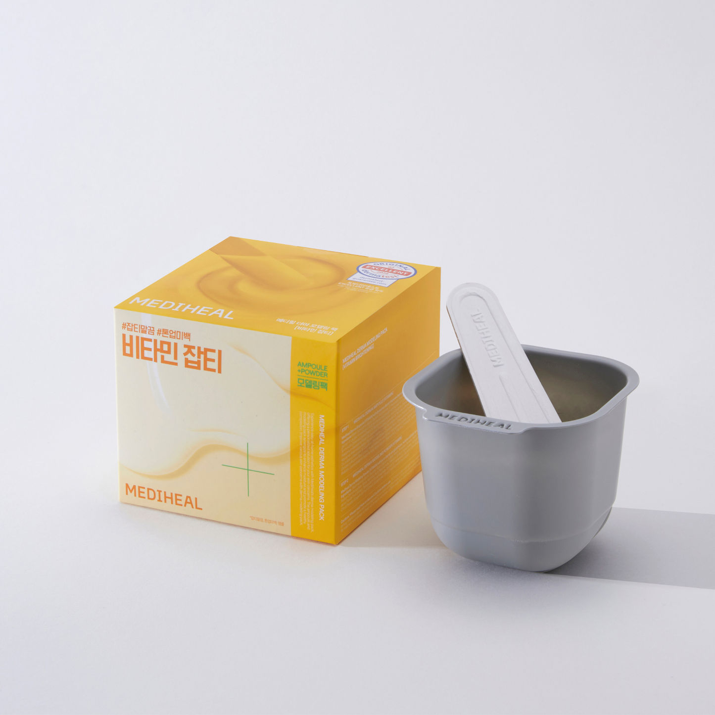 Derma Modeling Pack Vitamin Brightening, MEDIHEAL MEDIHEAL Modeling Mask