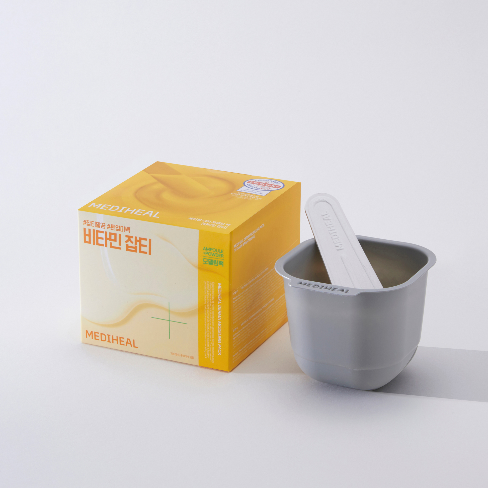 Derma Modeling Pack Vitamin Brightening, MEDIHEAL MEDIHEAL Modeling Mask