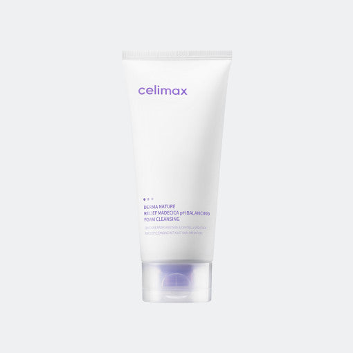 Derma Nature Relief Madecica pH Balancing Foam Cleansing 150ml, celimax celimax Cleansing Foam