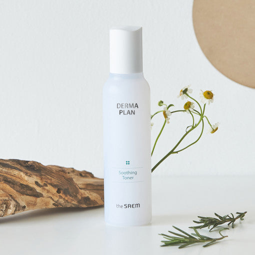 Derma Plan Soothing Toner 155ml, The SAEM The SAEM Balancing Toner