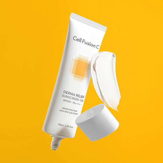 Derma Relief Sunscreen SPF50+ / PA++++ 50ml, Cell Fusion C Cell Fusion C Sunscreen