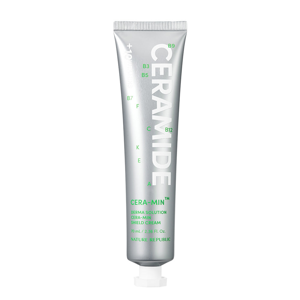 Derma Solution CERA-MIN Shield Cream 70ml, NATURE REPUBLIC NATURE REPUBLIC Face Cream