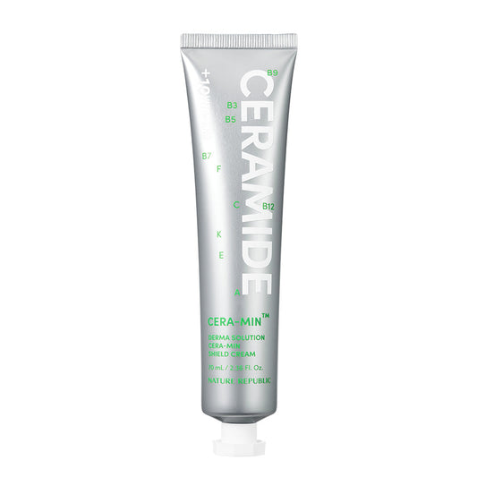 Derma Solution CERA-MIN Shield Cream 70ml, NATURE REPUBLIC NATURE REPUBLIC Face Cream