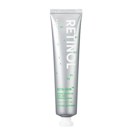 Derma Solution RETA-MIN Wrinkle Cream 70ml, NATURE REPUBLIC NATURE REPUBLIC Face Cream