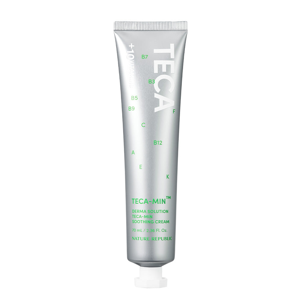 Derma Solution TECA-MIN Soothing Cream 70ml, NATURE REPUBLIC NATURE REPUBLIC Face Cream