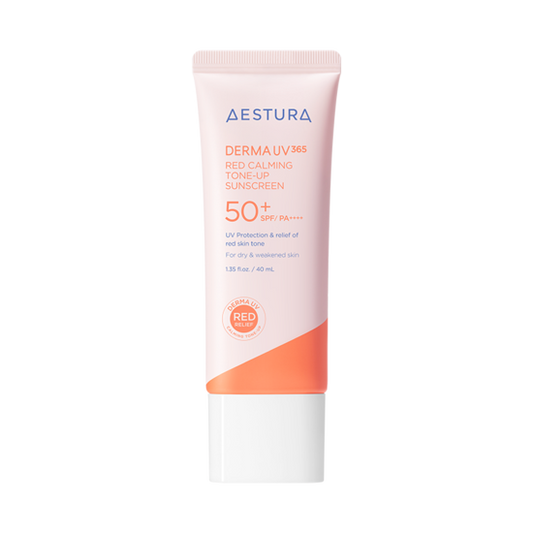 Derma UV 365 Red Calming Tone-up Sunscreen 40ml, AESTURA AESTURA Sun Cream