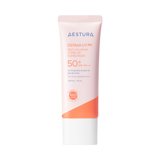 Derma UV 365 Red Calming Tone-up Sunscreen 40ml, AESTURA AESTURA Sun Cream