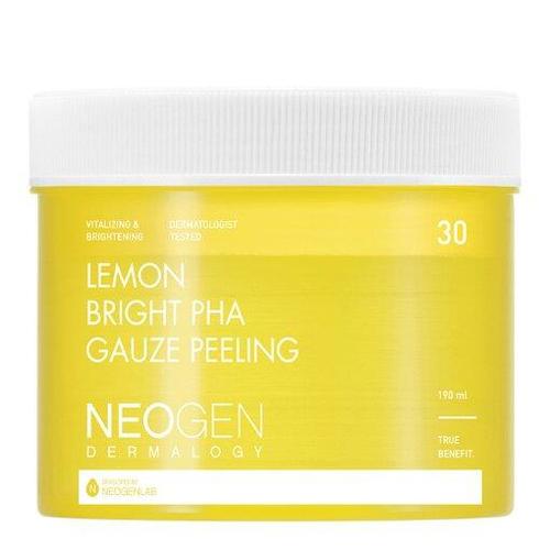 Dermalogy Lemon Bright PHA Gauze Peeling 30 Sheets, NEOGEN NEOGEN Peeling Pad