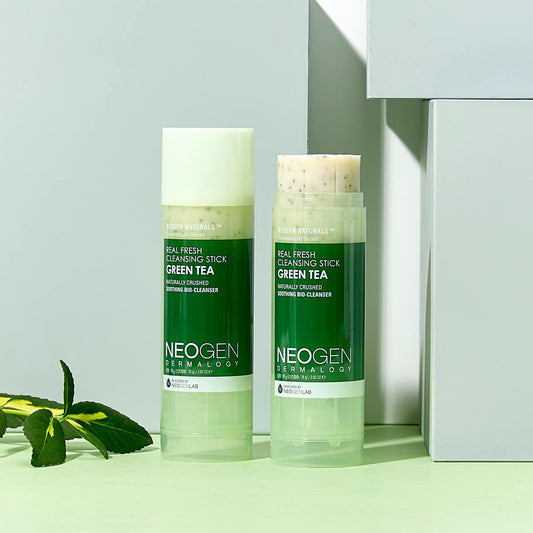 Dermalogy Real Fresh Cleansing Stick Green Tea 80g, NEOGEN NEOGEN Cleansing Oil