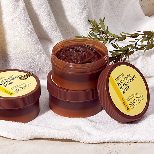 Dermalogy Real Polish - Royal Honey & Sugar Scrub 100g, NEOGEN NEOGEN Body Scrub
